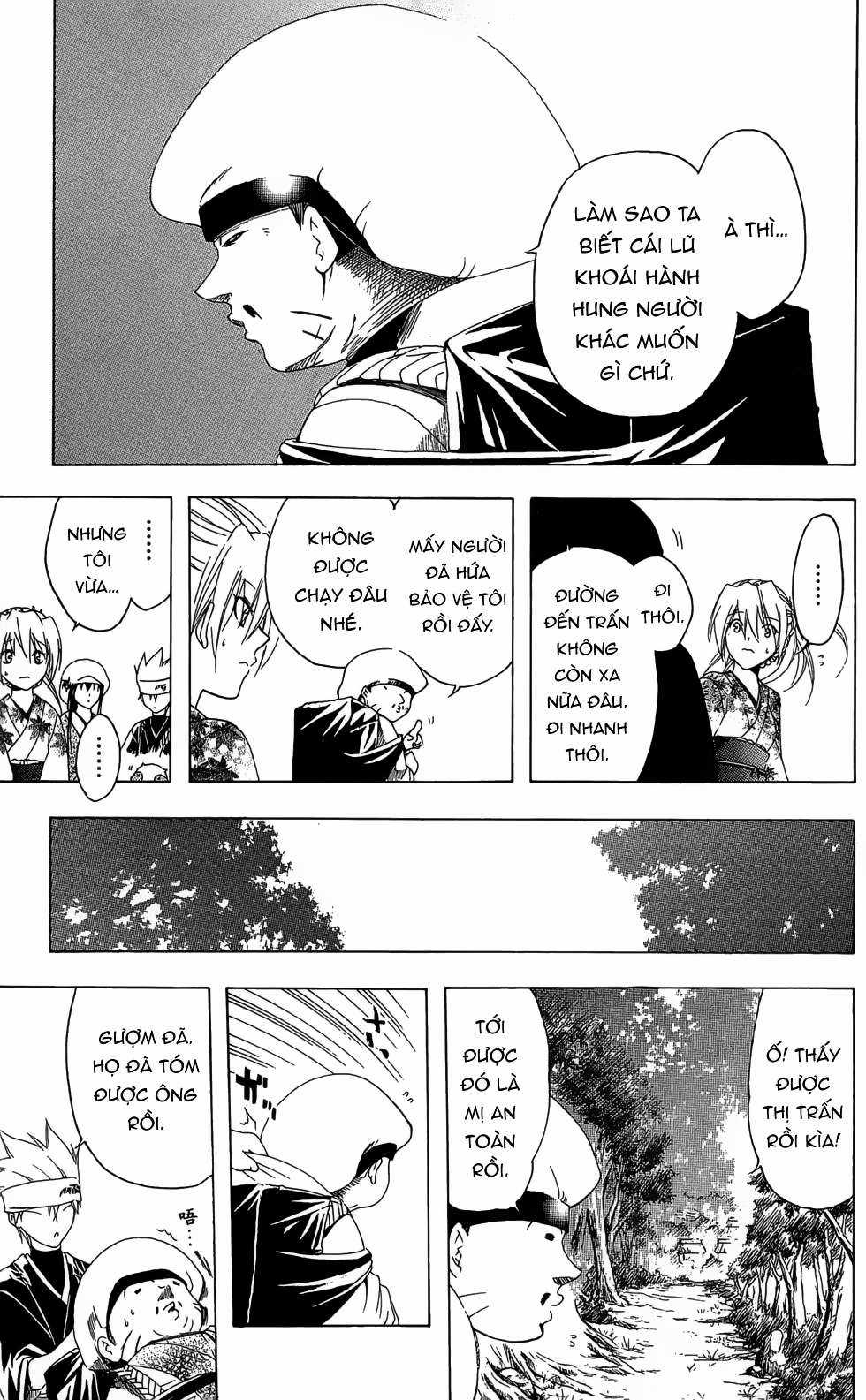 Itsuwaribito Utsuho (Hall of Manga dịch) Chapter 23 trang 13