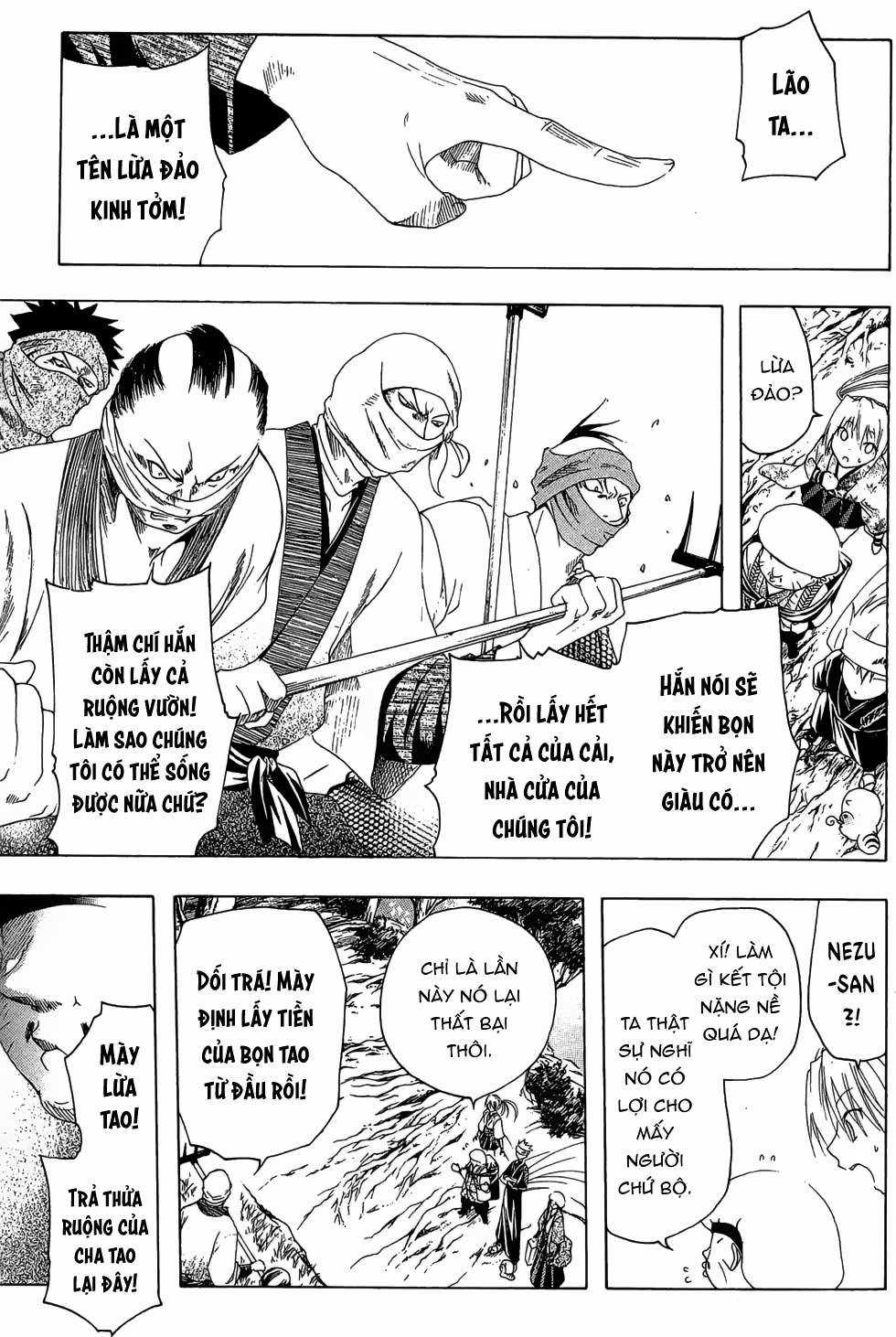 Itsuwaribito Utsuho (Hall of Manga dịch) Chapter 23 trang 15