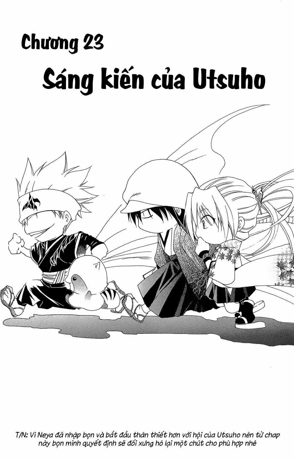 Itsuwaribito Utsuho (Hall of Manga dịch) Chapter 23 trang 2