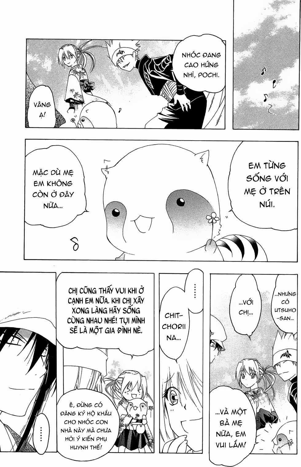 Itsuwaribito Utsuho (Hall of Manga dịch) Chapter 23 trang 3