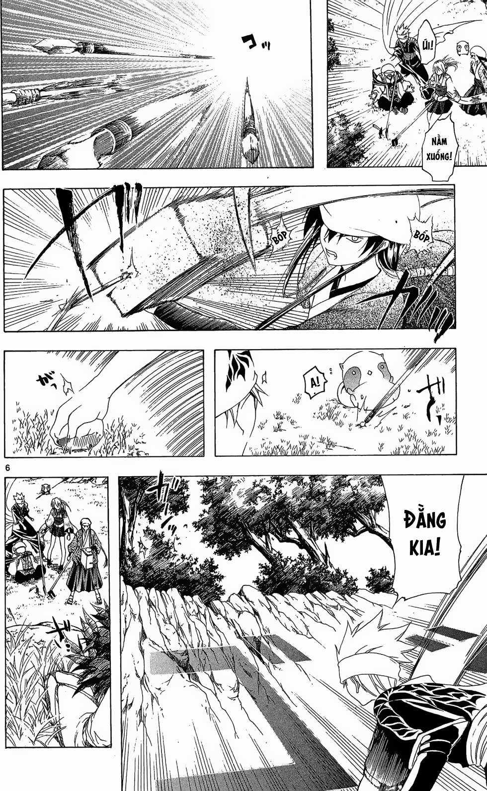 Itsuwaribito Utsuho (Hall of Manga dịch) Chapter 23 trang 6