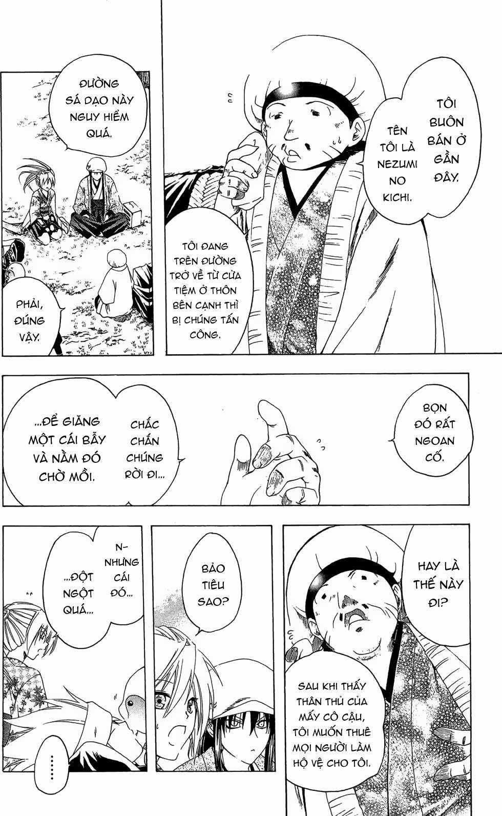 Itsuwaribito Utsuho (Hall of Manga dịch) Chapter 23 trang 8