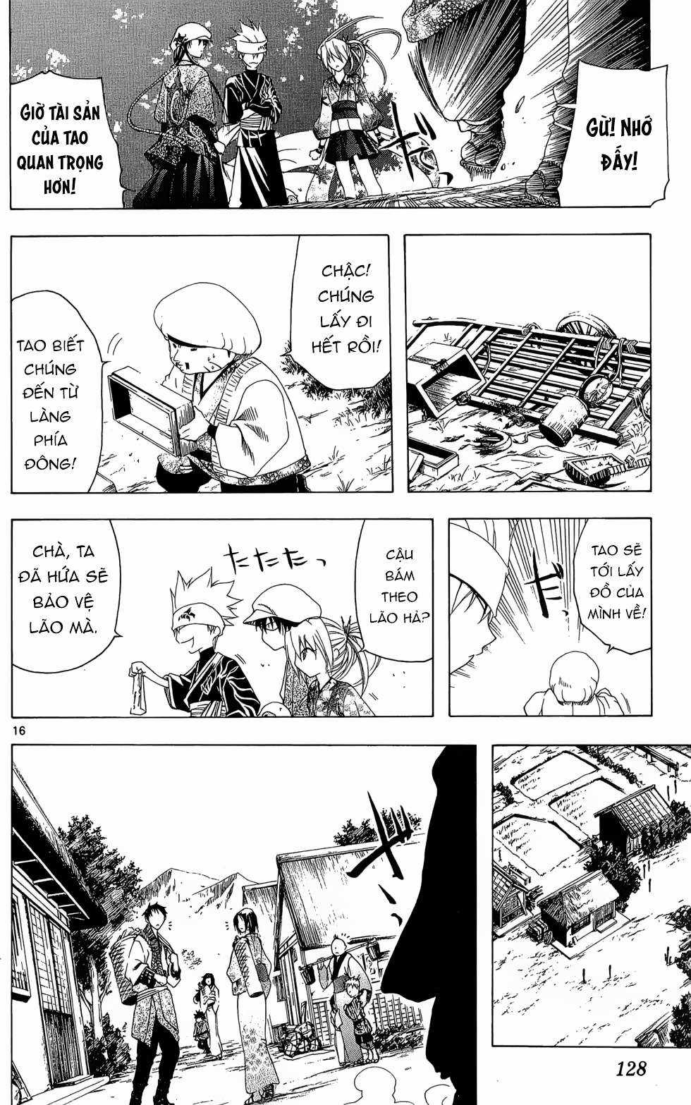 Itsuwaribito Utsuho (Hall of Manga dịch) Chapter 24 trang 16