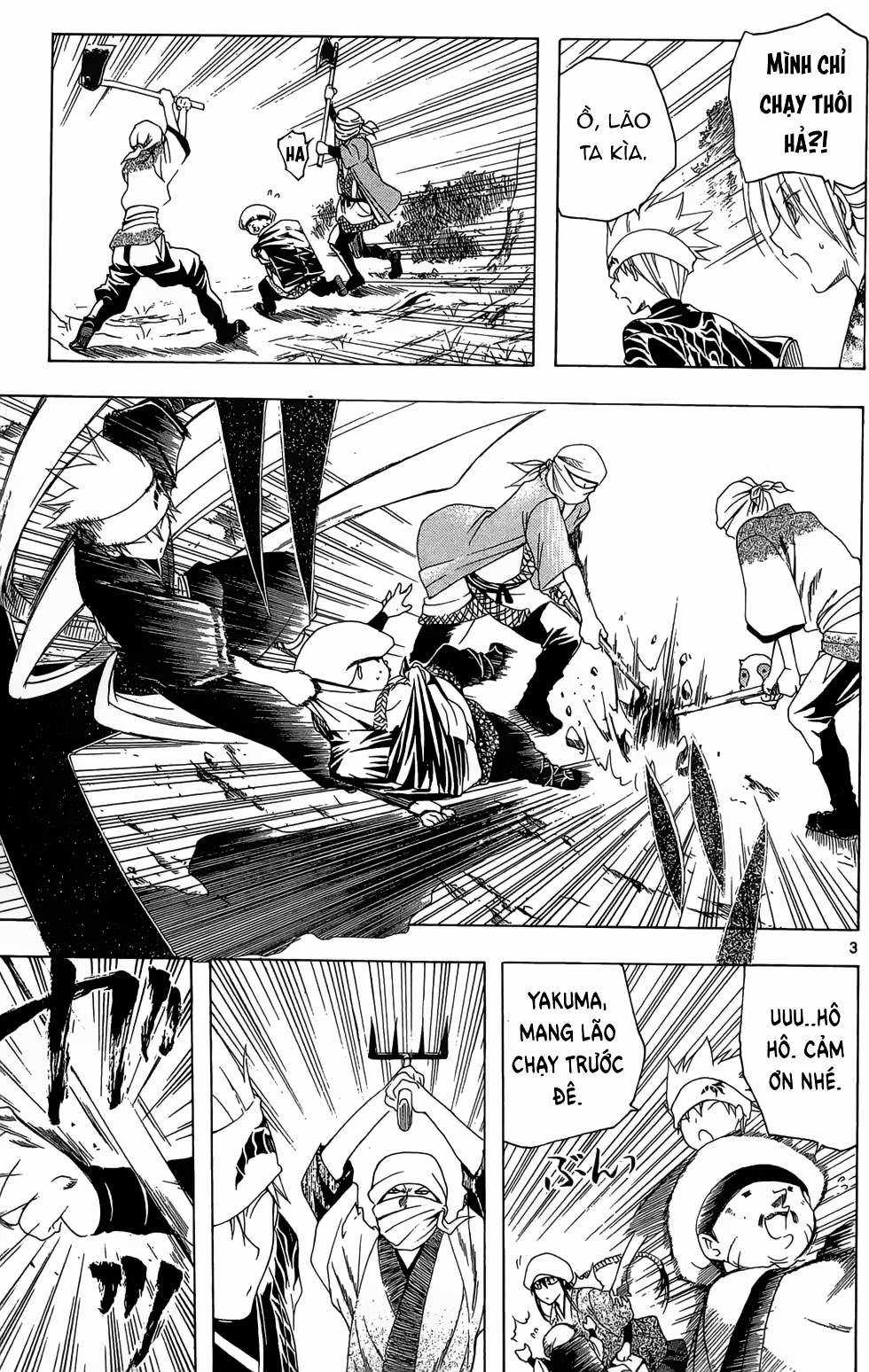 Itsuwaribito Utsuho (Hall of Manga dịch) Chapter 24 trang 3