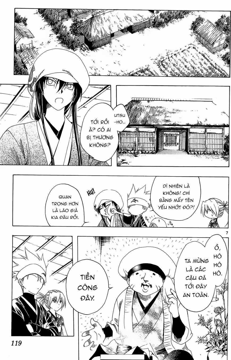 Itsuwaribito Utsuho (Hall of Manga dịch) Chapter 24 trang 7