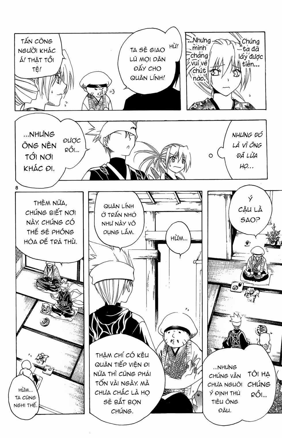 Itsuwaribito Utsuho (Hall of Manga dịch) Chapter 24 trang 8