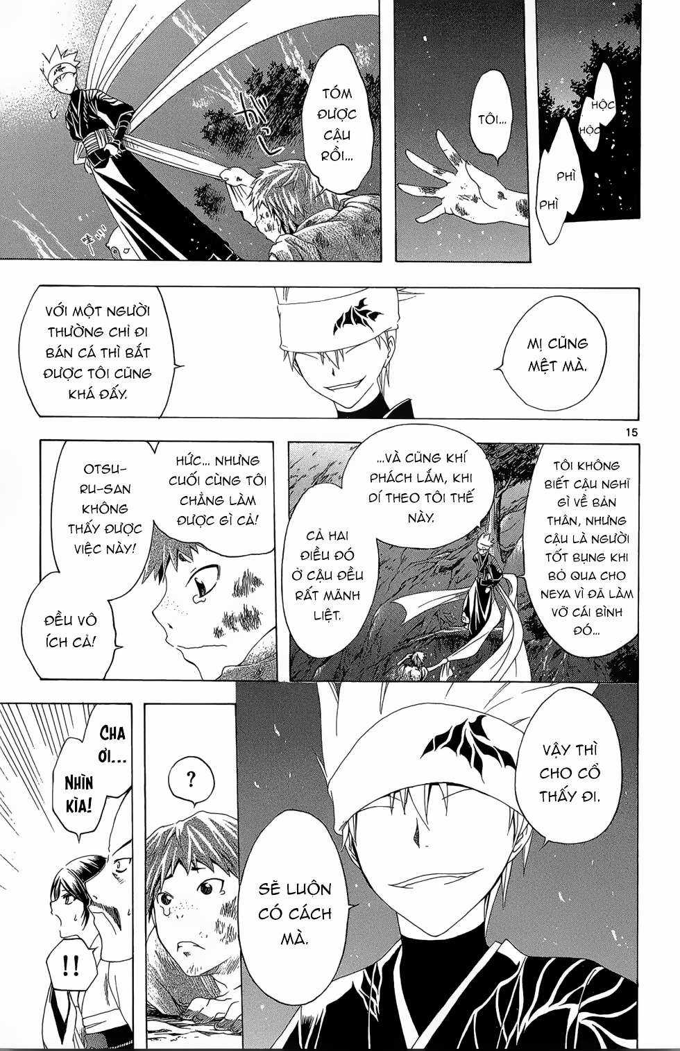 Itsuwaribito Utsuho (Hall of Manga dịch) Chapter 25 trang 15