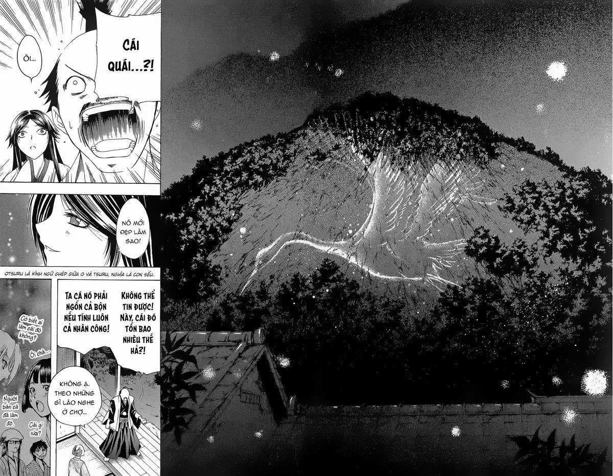 Itsuwaribito Utsuho (Hall of Manga dịch) Chapter 25 trang 16