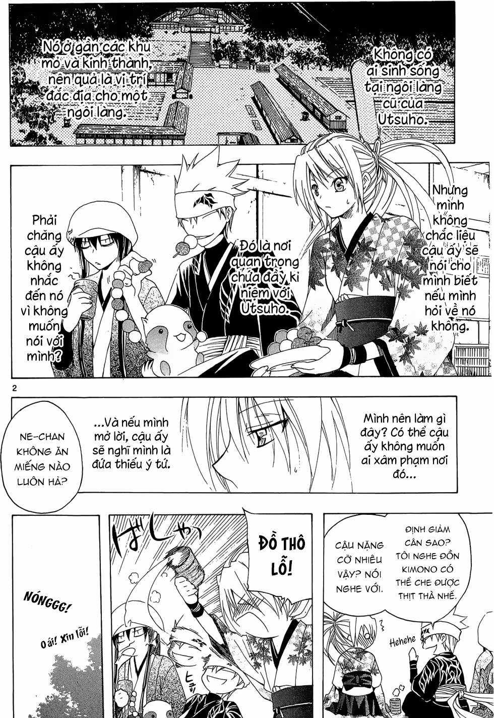 Itsuwaribito Utsuho (Hall of Manga dịch) Chapter 25 trang 2