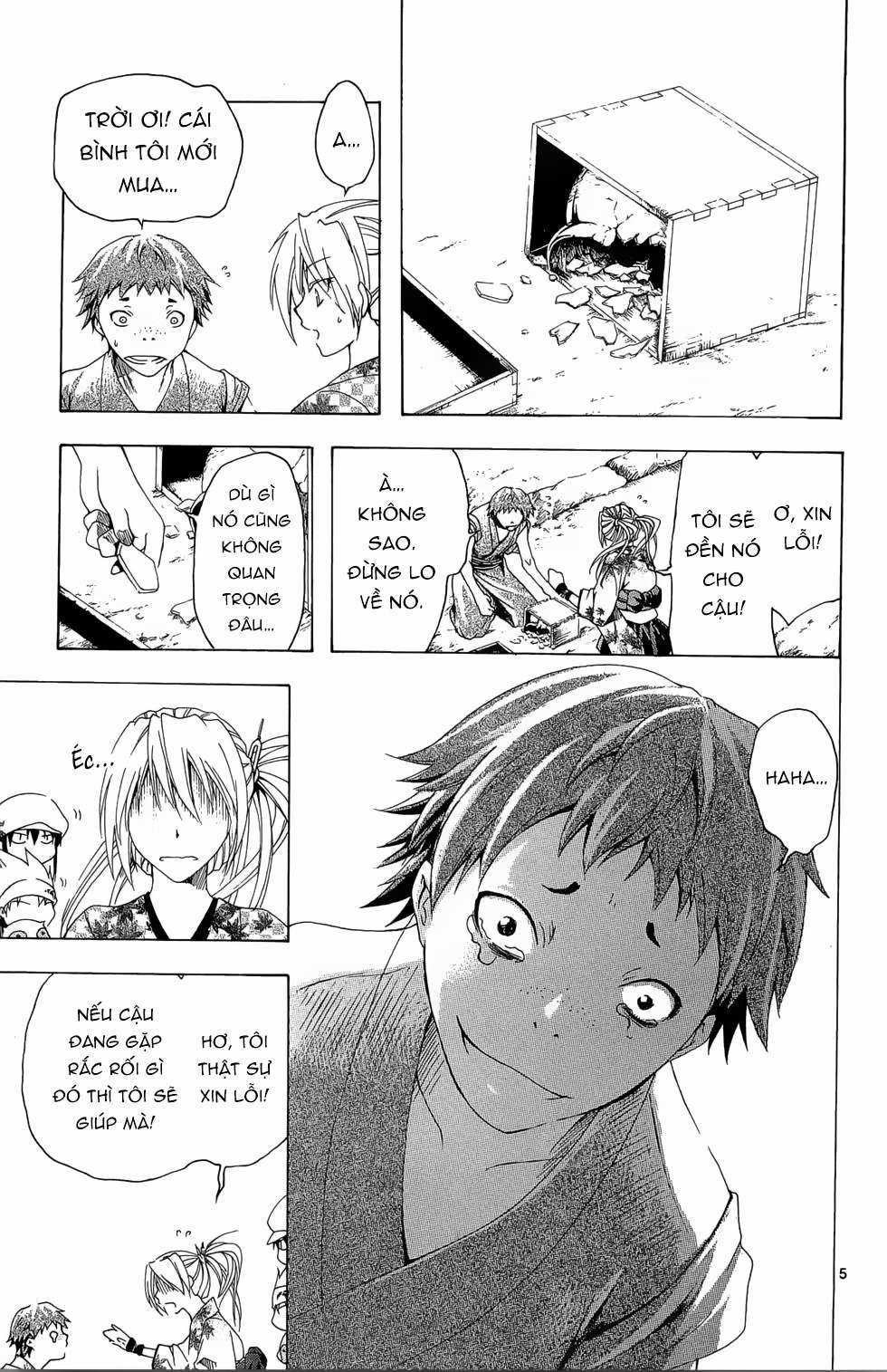 Itsuwaribito Utsuho (Hall of Manga dịch) Chapter 25 trang 5