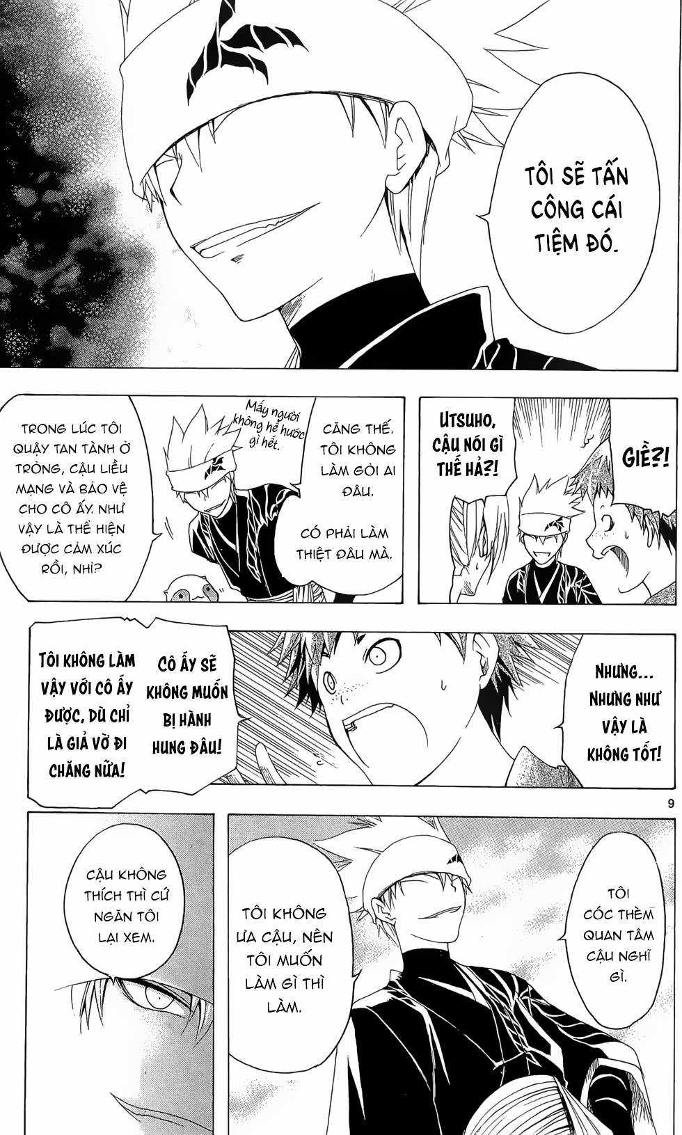 Itsuwaribito Utsuho (Hall of Manga dịch) Chapter 25 trang 9