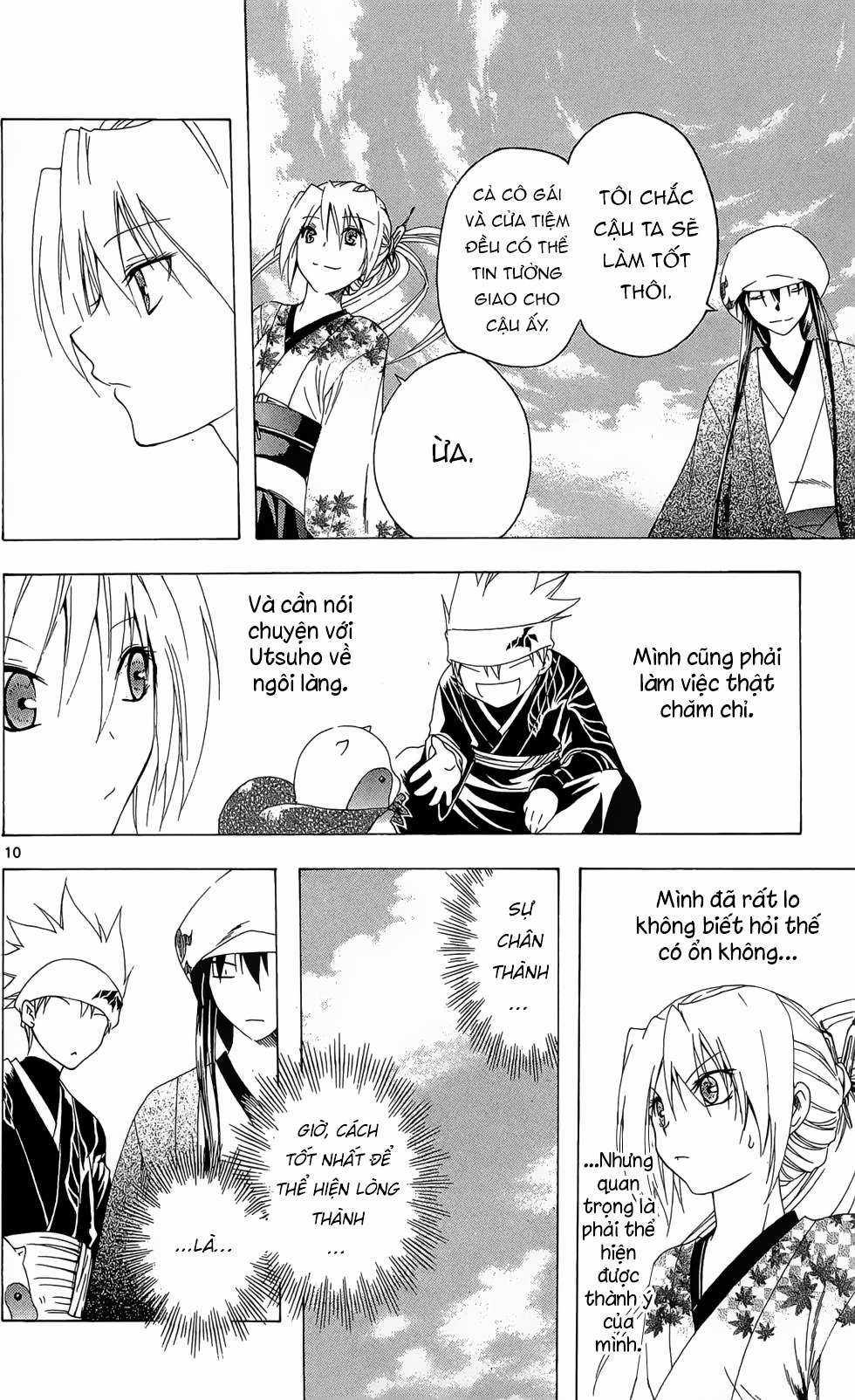 Itsuwaribito Utsuho (Hall of Manga dịch) Chapter 26 trang 10