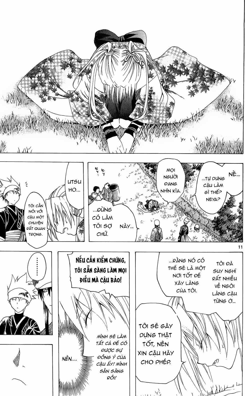 Itsuwaribito Utsuho (Hall of Manga dịch) Chapter 26 trang 11