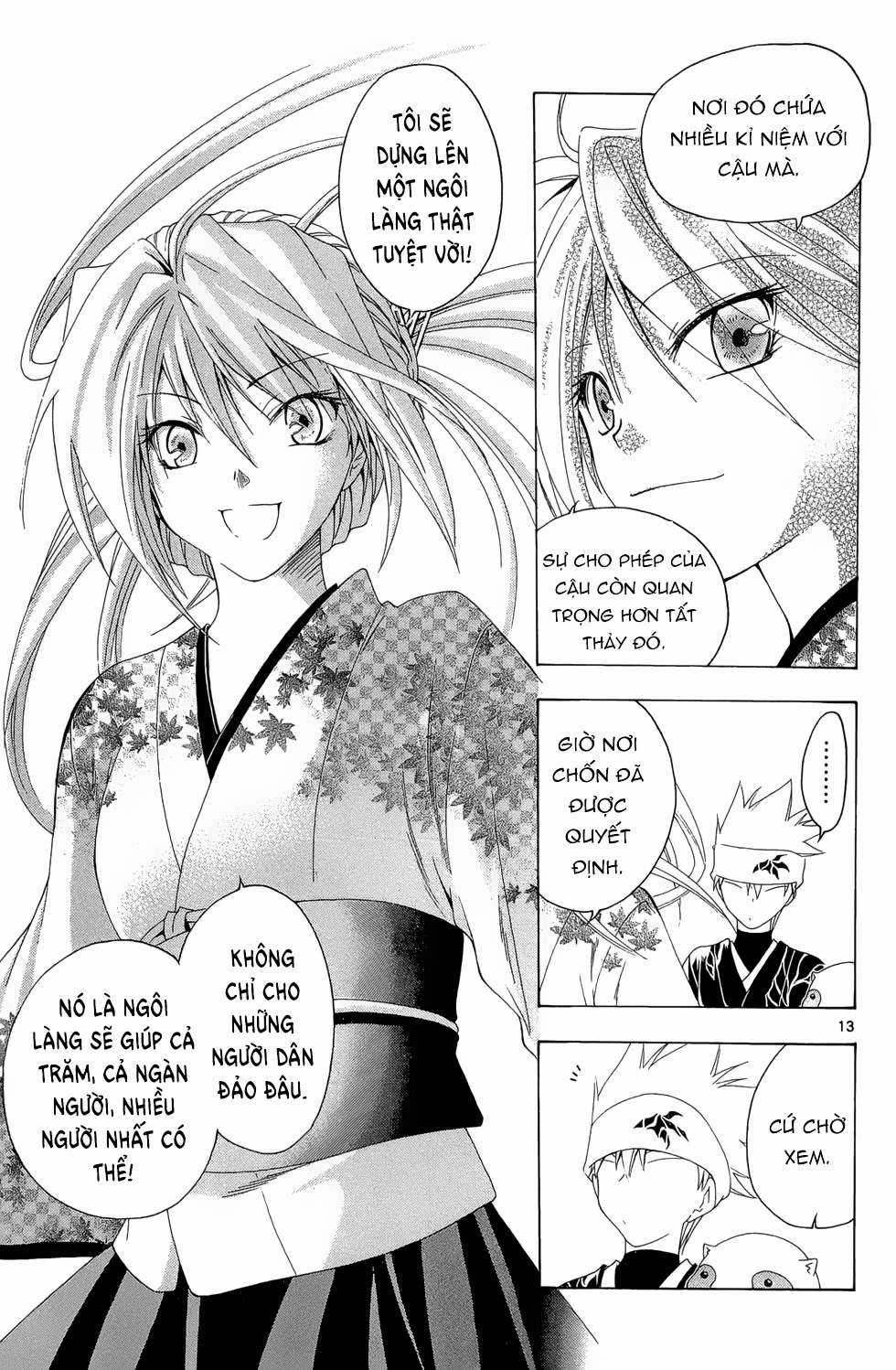 Itsuwaribito Utsuho (Hall of Manga dịch) Chapter 26 trang 13