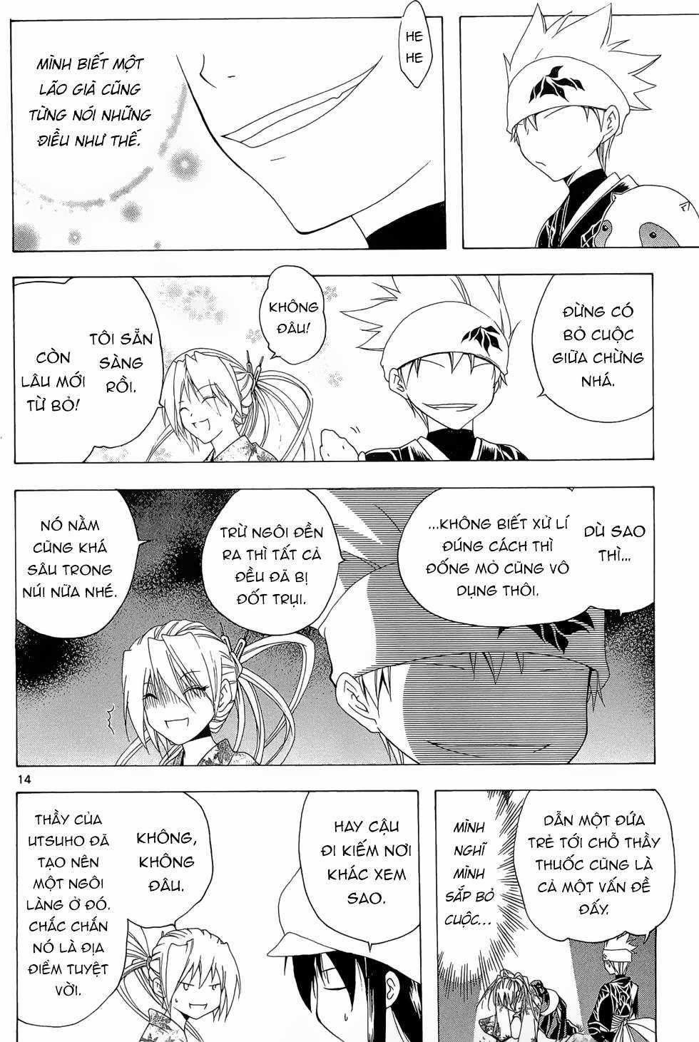 Itsuwaribito Utsuho (Hall of Manga dịch) Chapter 26 trang 14