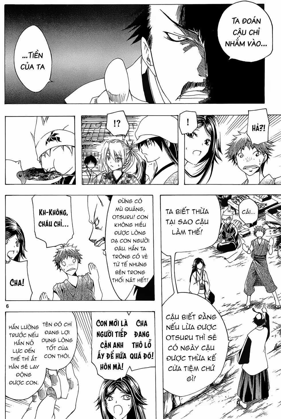 Itsuwaribito Utsuho (Hall of Manga dịch) Chapter 26 trang 6