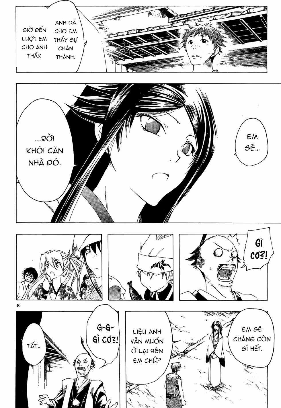 Itsuwaribito Utsuho (Hall of Manga dịch) Chapter 26 trang 8