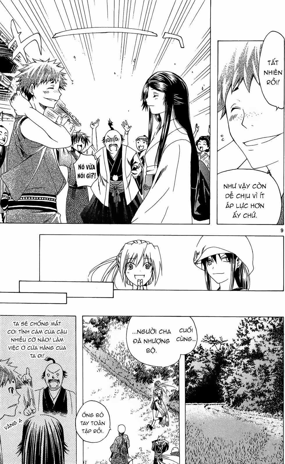 Itsuwaribito Utsuho (Hall of Manga dịch) Chapter 26 trang 9