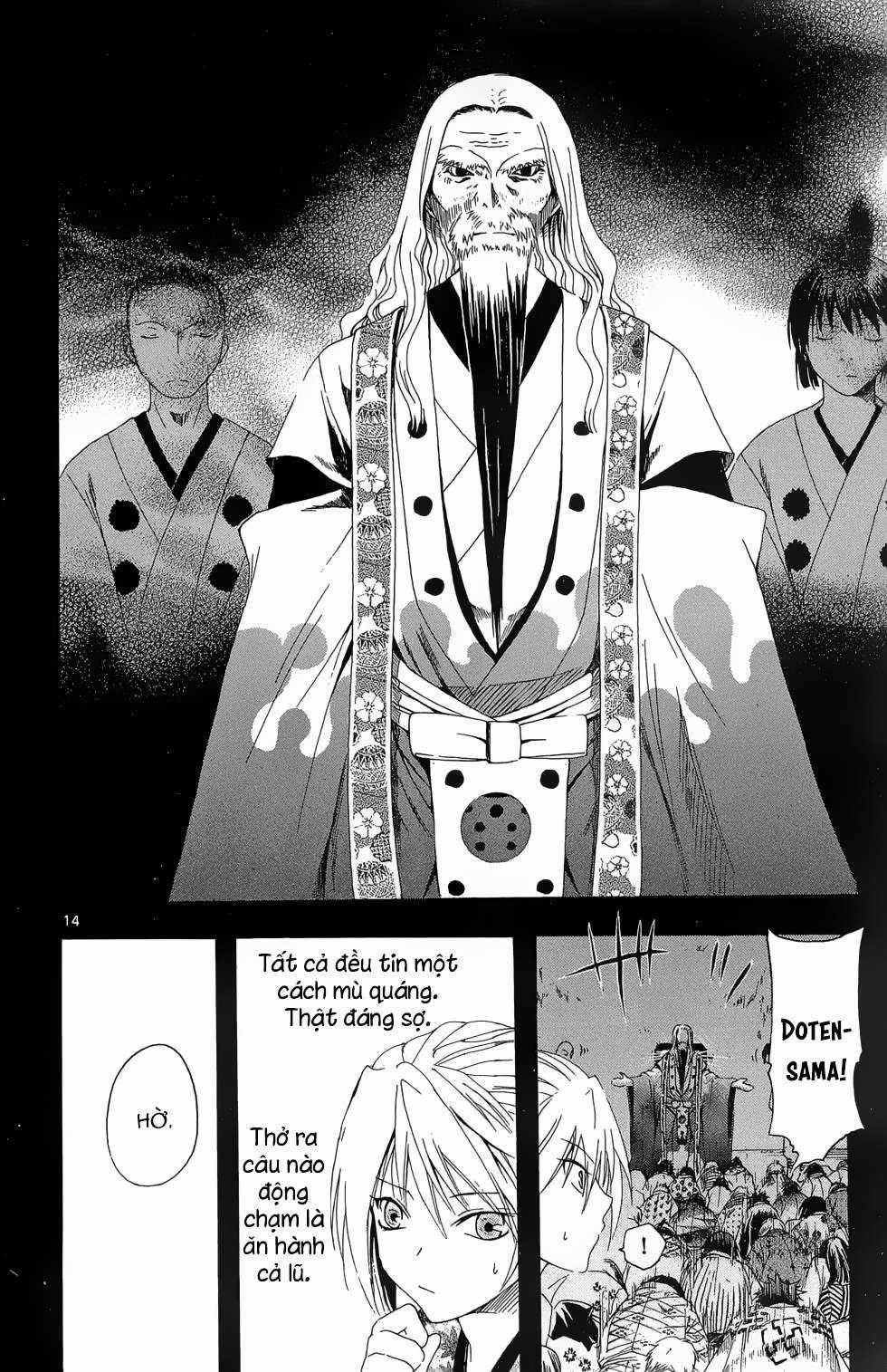 Itsuwaribito Utsuho (Hall of Manga dịch) Chapter 27 trang 14