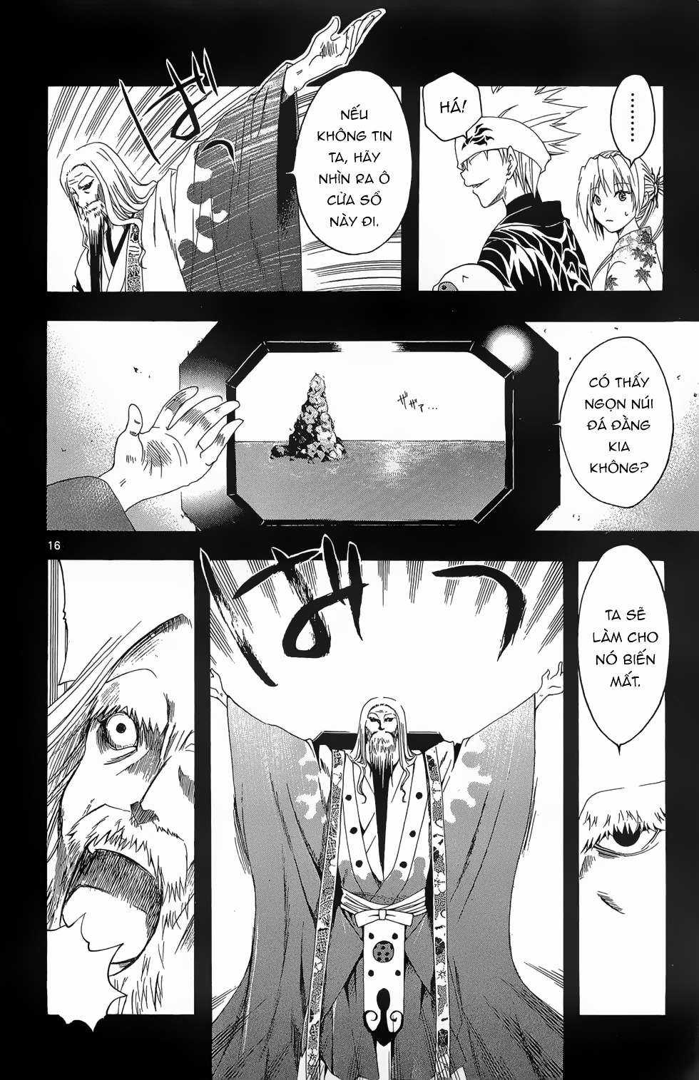 Itsuwaribito Utsuho (Hall of Manga dịch) Chapter 27 trang 16