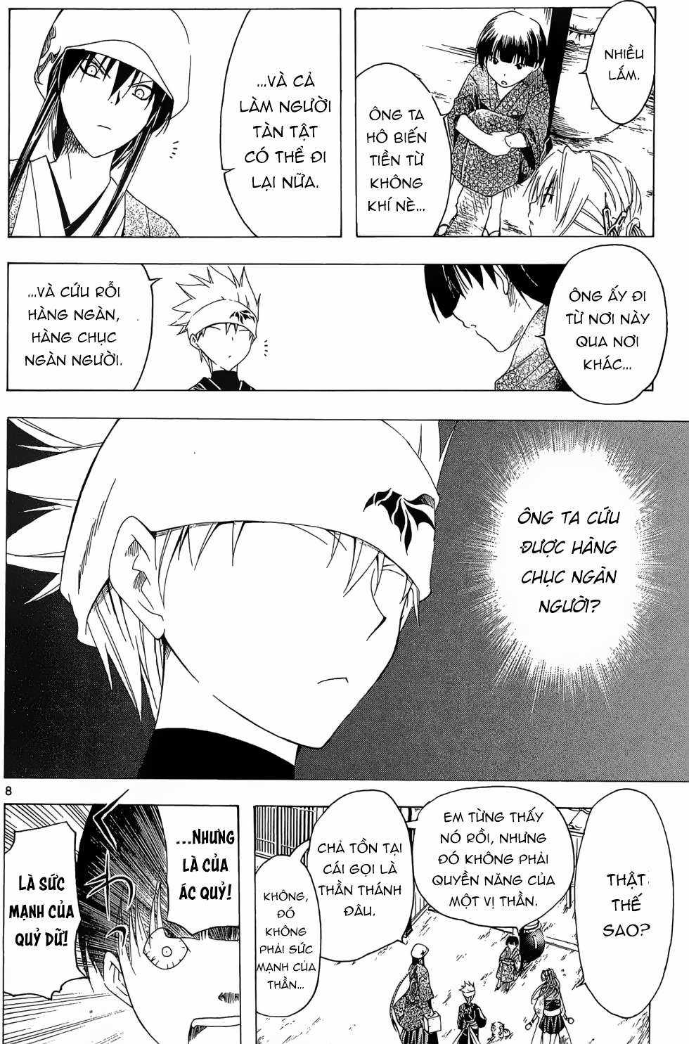 Itsuwaribito Utsuho (Hall of Manga dịch) Chapter 27 trang 8