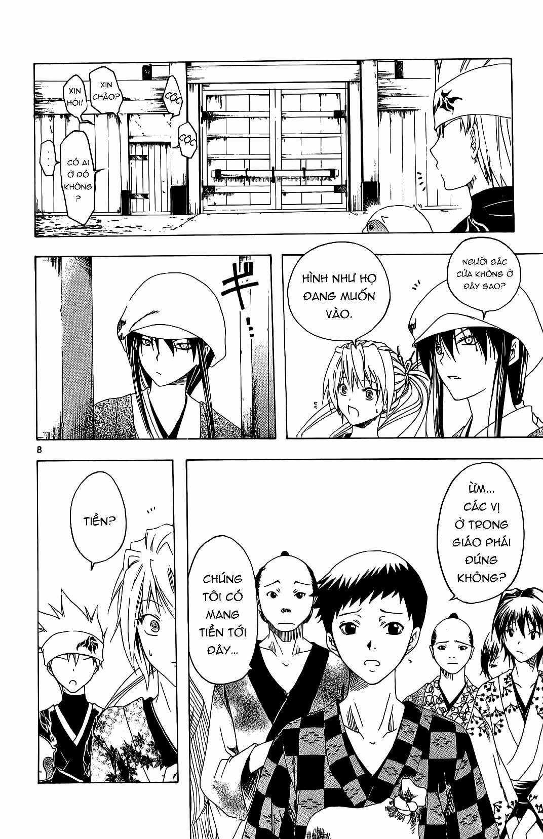 Itsuwaribito Utsuho (Hall of Manga dịch) Chapter 28 trang 11