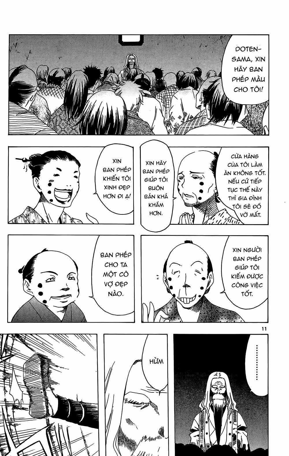 Itsuwaribito Utsuho (Hall of Manga dịch) Chapter 28 trang 14