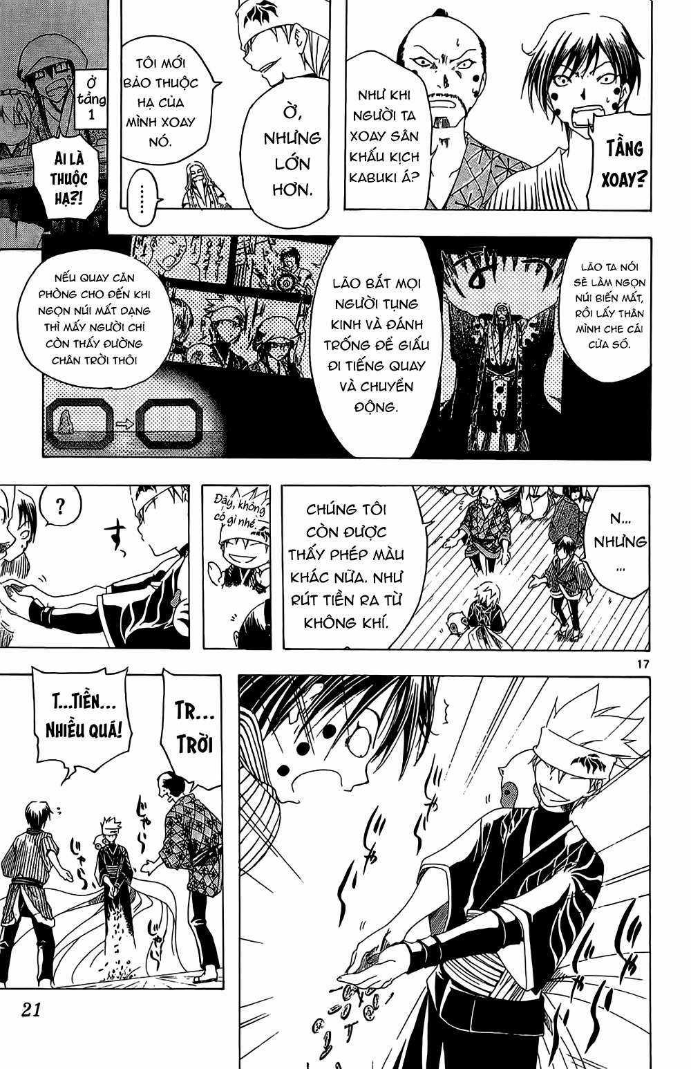 Itsuwaribito Utsuho (Hall of Manga dịch) Chapter 28 trang 20