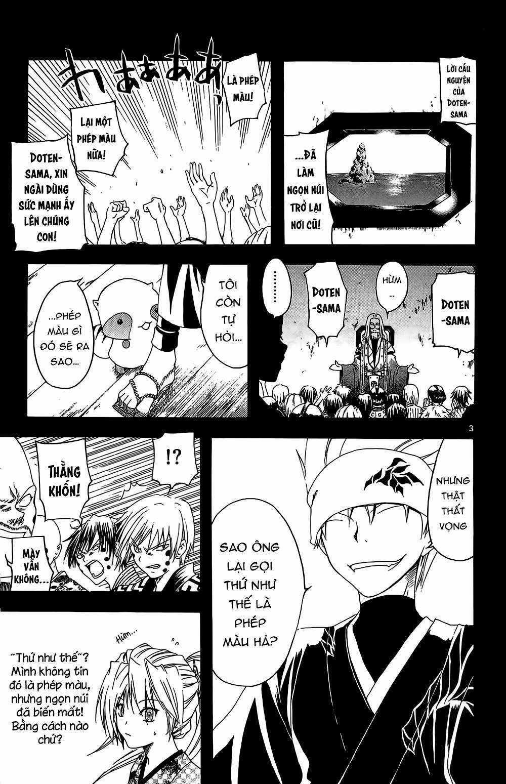 Itsuwaribito Utsuho (Hall of Manga dịch) Chapter 28 trang 6