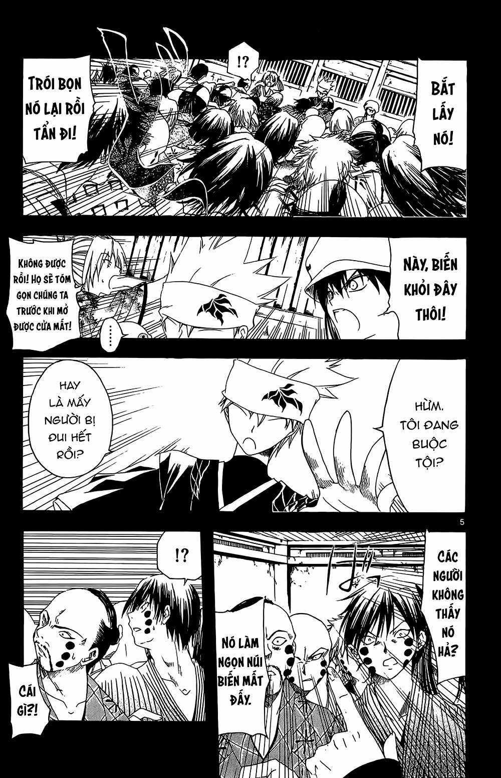 Itsuwaribito Utsuho (Hall of Manga dịch) Chapter 28 trang 8