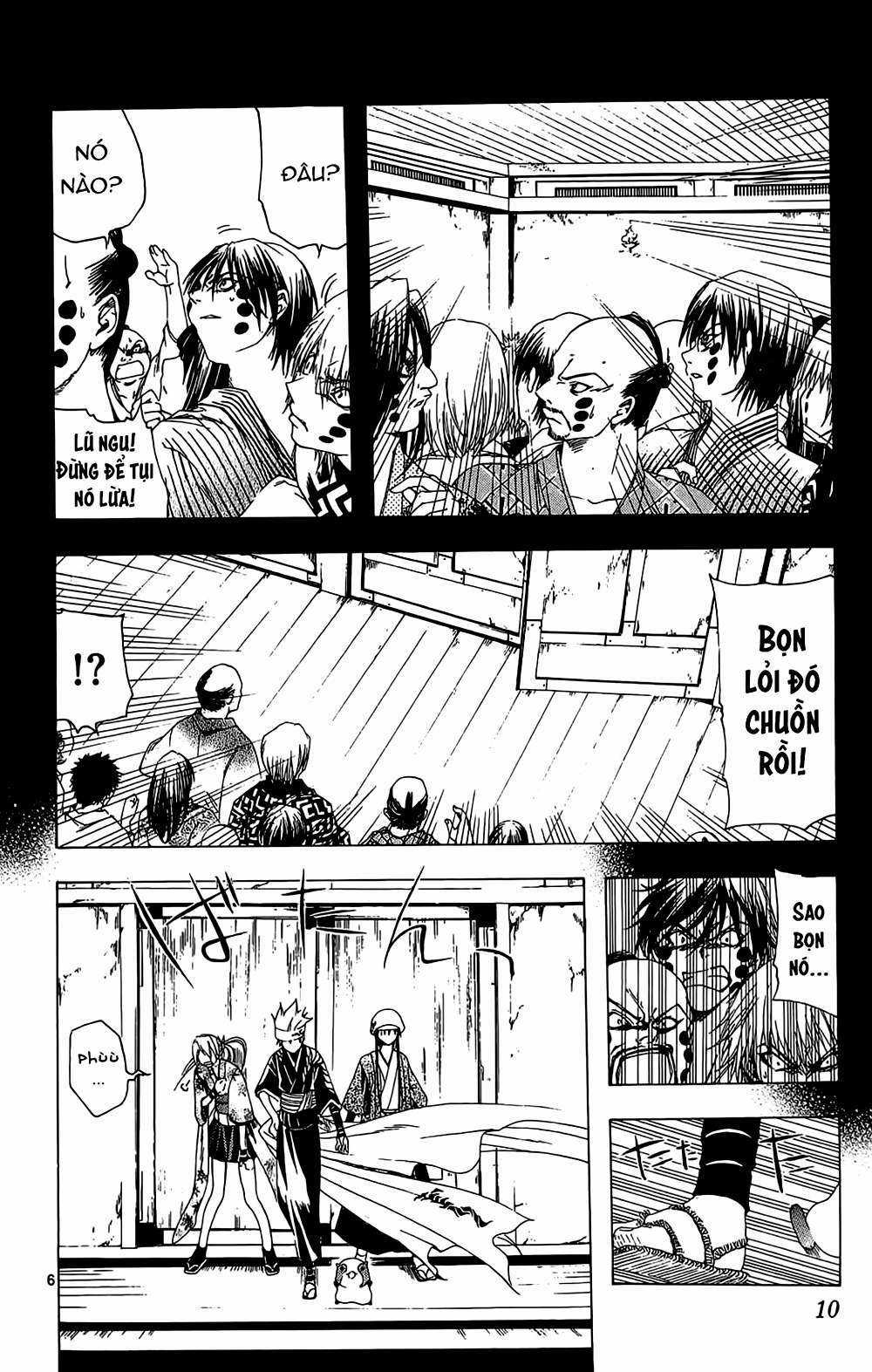 Itsuwaribito Utsuho (Hall of Manga dịch) Chapter 28 trang 9