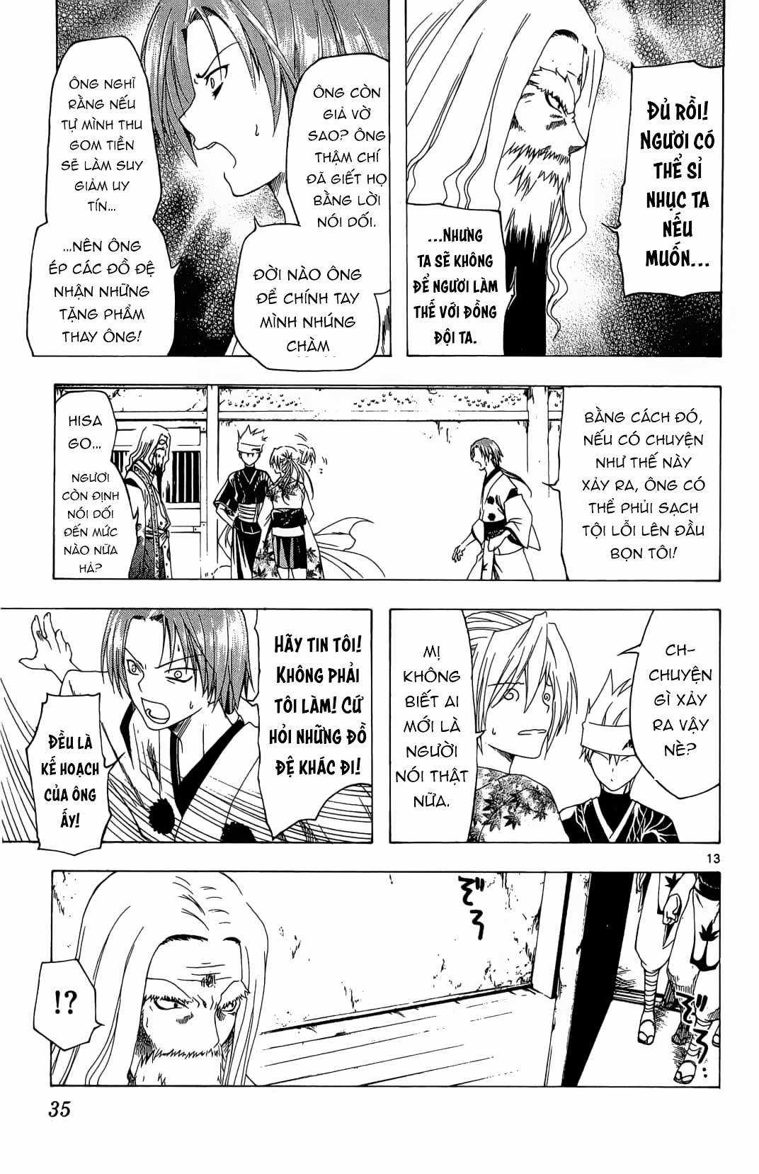 Itsuwaribito Utsuho (Hall of Manga dịch) Chapter 29 trang 13