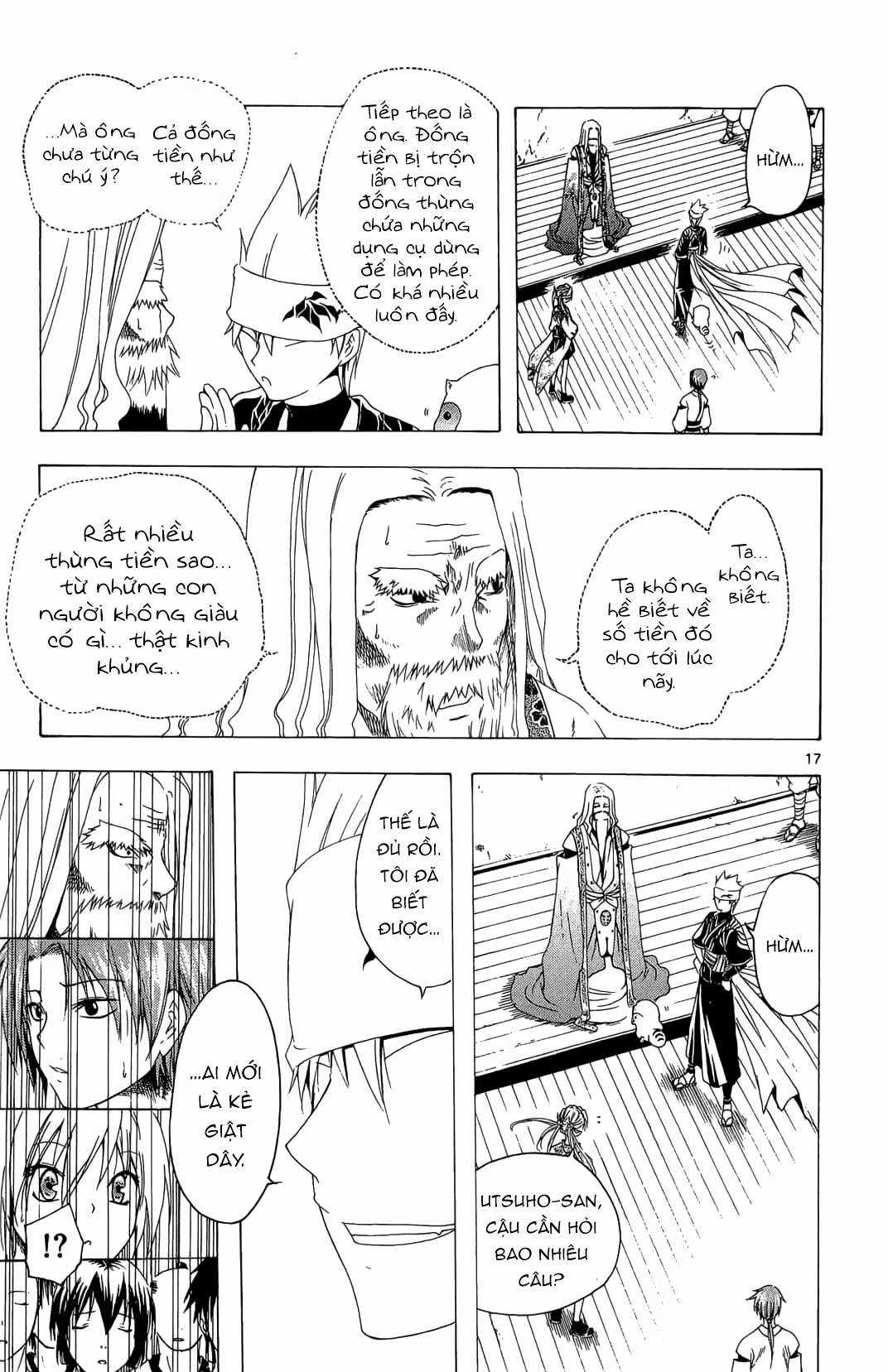 Itsuwaribito Utsuho (Hall of Manga dịch) Chapter 29 trang 17