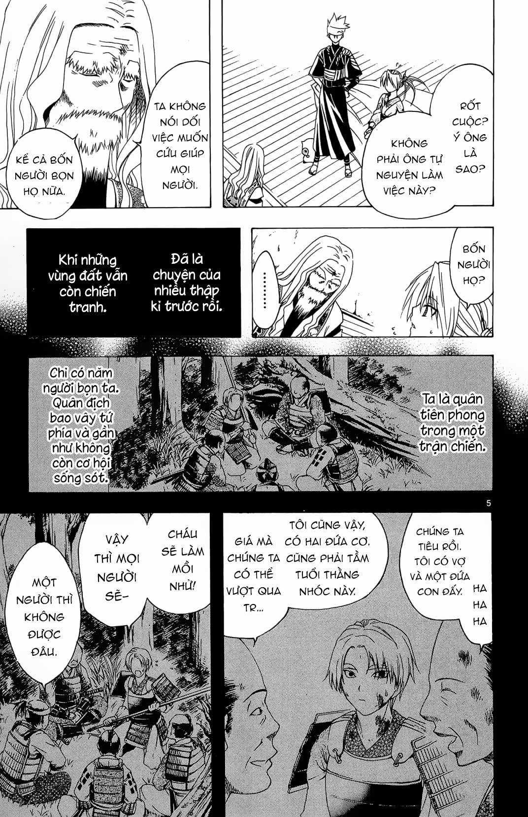 Itsuwaribito Utsuho (Hall of Manga dịch) Chapter 29 trang 5