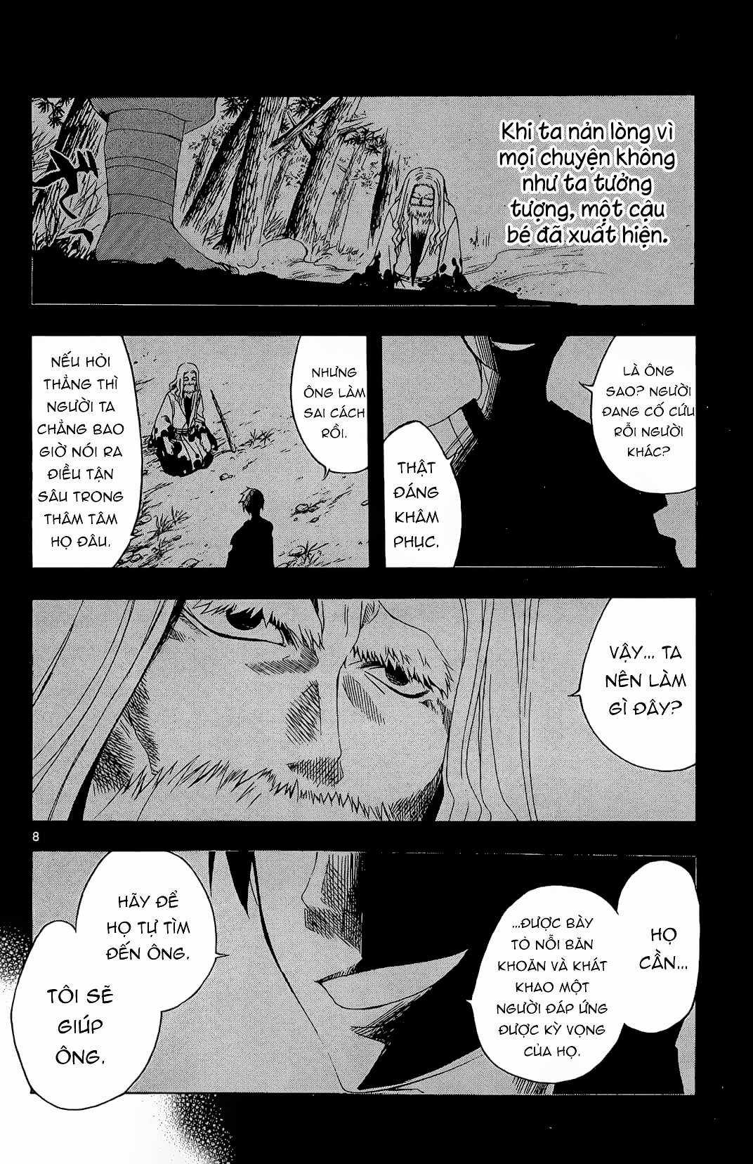 Itsuwaribito Utsuho (Hall of Manga dịch) Chapter 29 trang 8