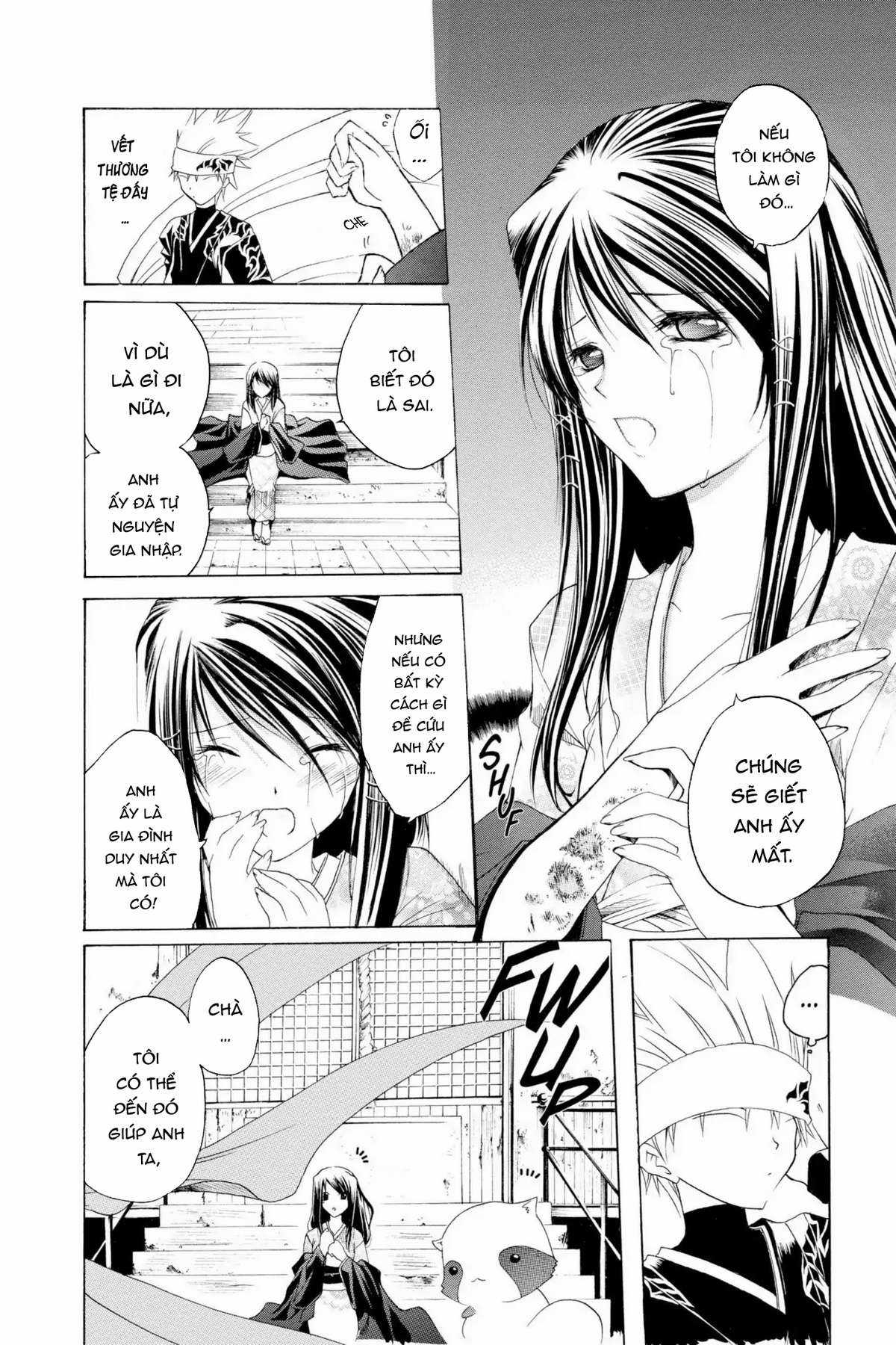 Itsuwaribito Utsuho (Hall of Manga dịch) Chapter 3 trang 14