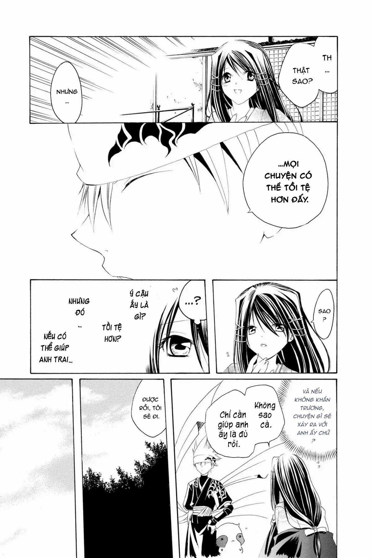 Itsuwaribito Utsuho (Hall of Manga dịch) Chapter 3 trang 15