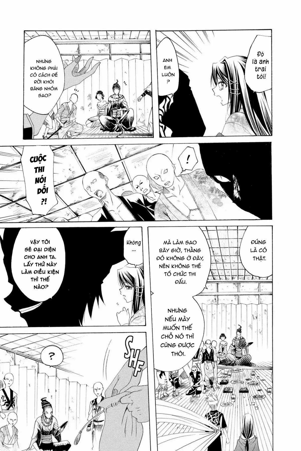 Itsuwaribito Utsuho (Hall of Manga dịch) Chapter 3 trang 19