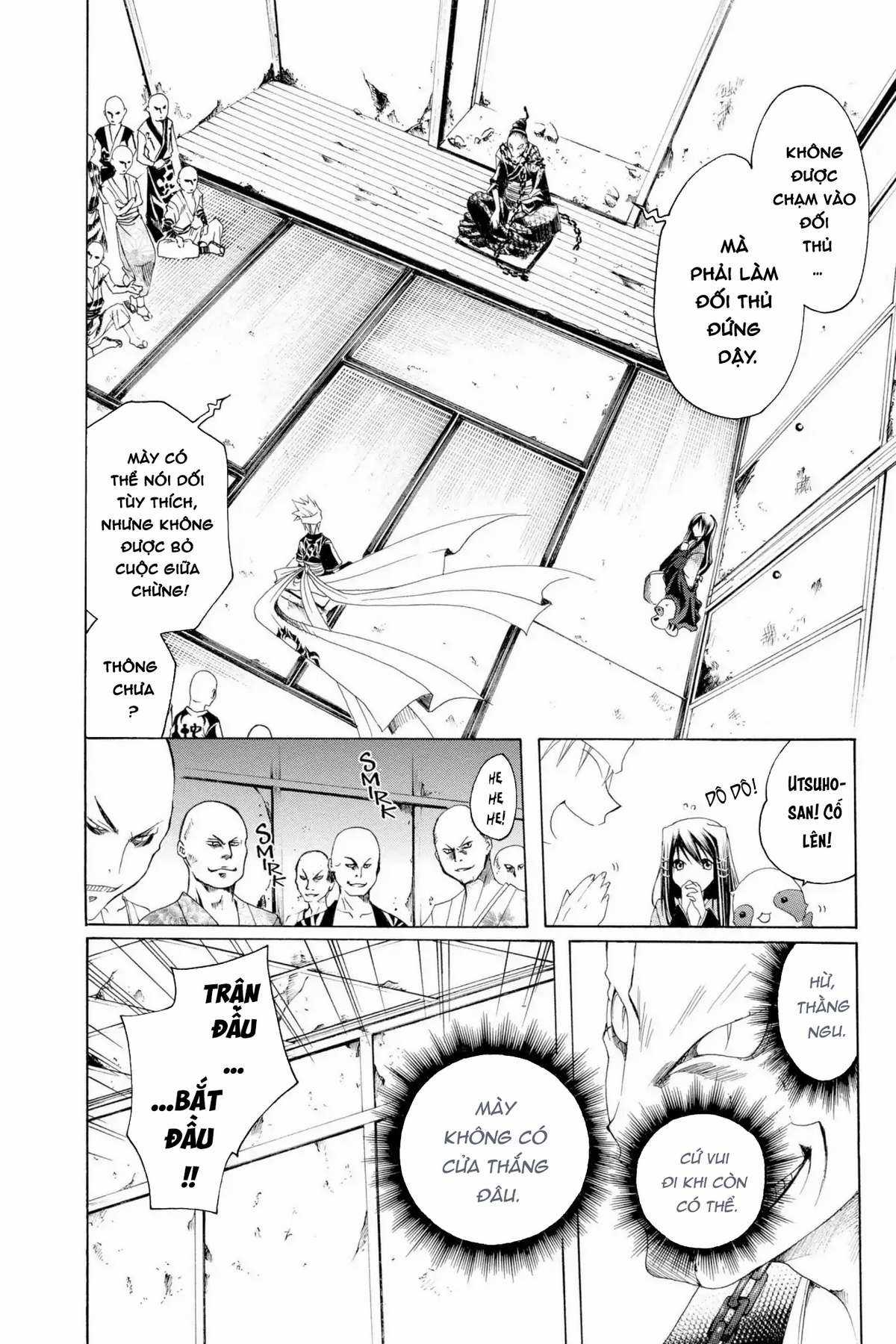 Itsuwaribito Utsuho (Hall of Manga dịch) Chapter 3 trang 22