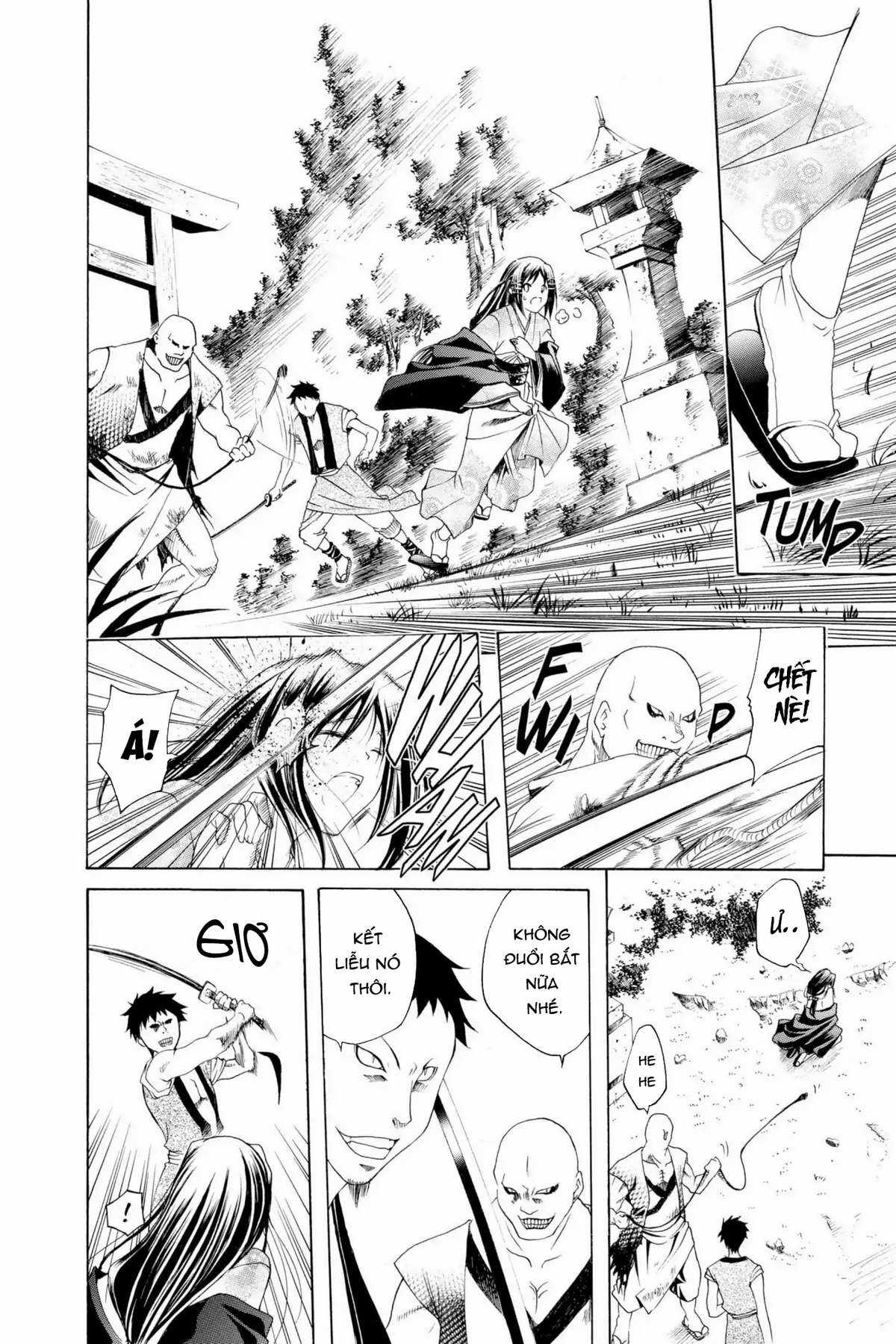 Itsuwaribito Utsuho (Hall of Manga dịch) Chapter 3 trang 6