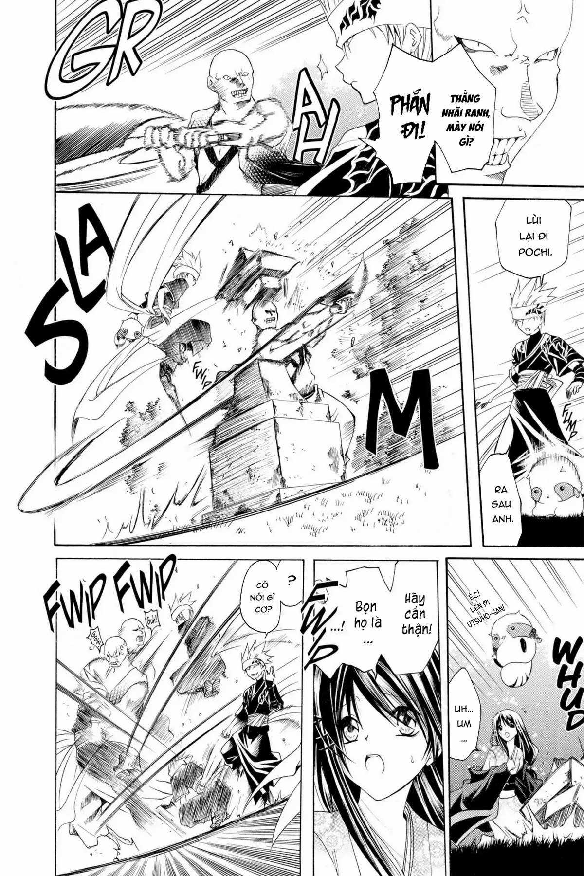 Itsuwaribito Utsuho (Hall of Manga dịch) Chapter 3 trang 8