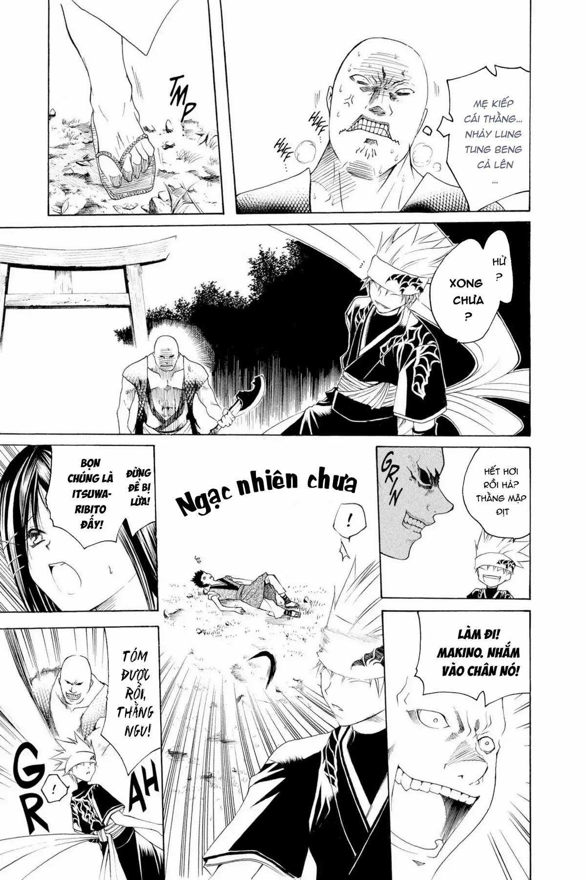 Itsuwaribito Utsuho (Hall of Manga dịch) Chapter 3 trang 9