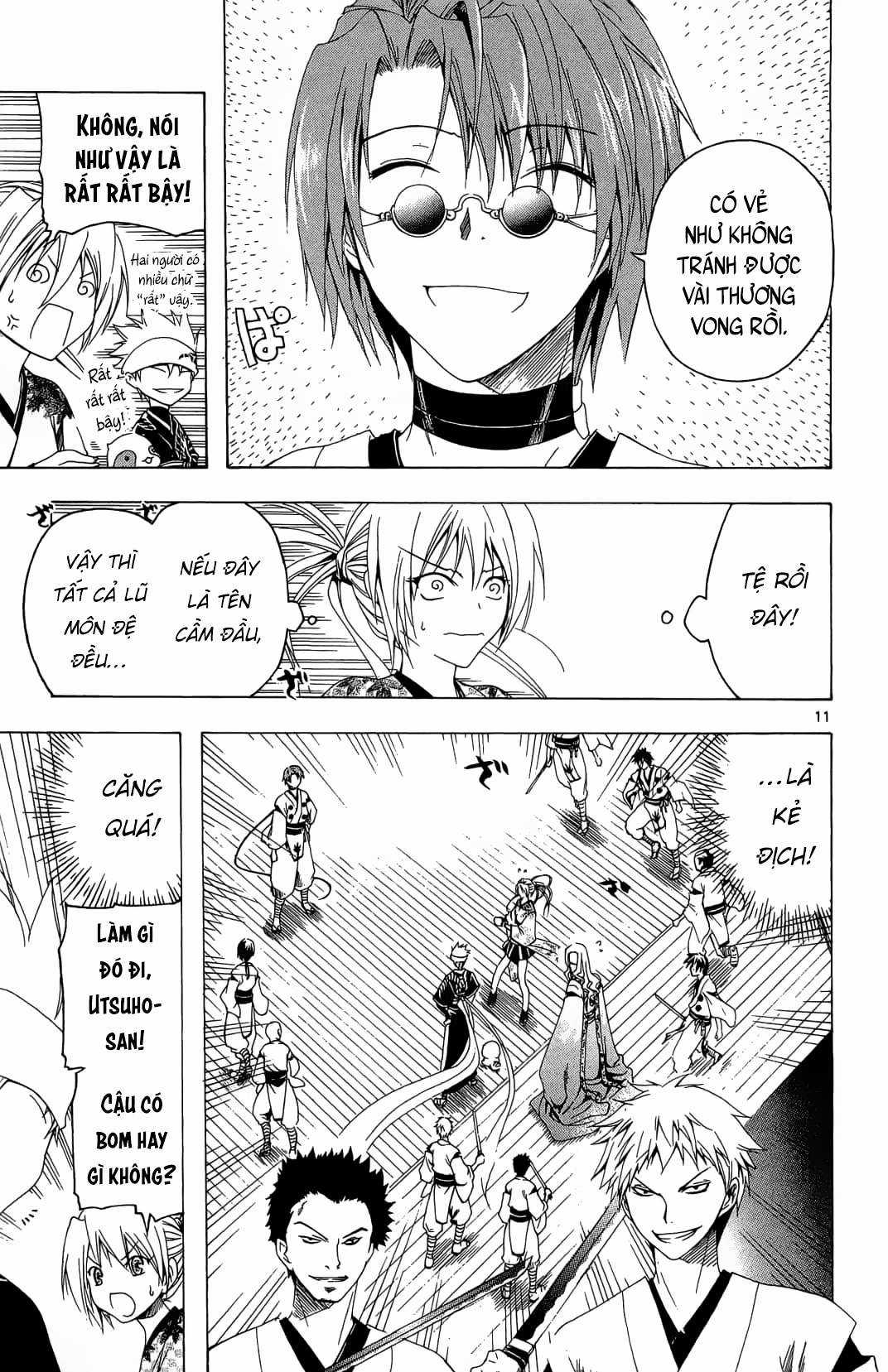 Itsuwaribito Utsuho (Hall of Manga dịch) Chapter 30 trang 11