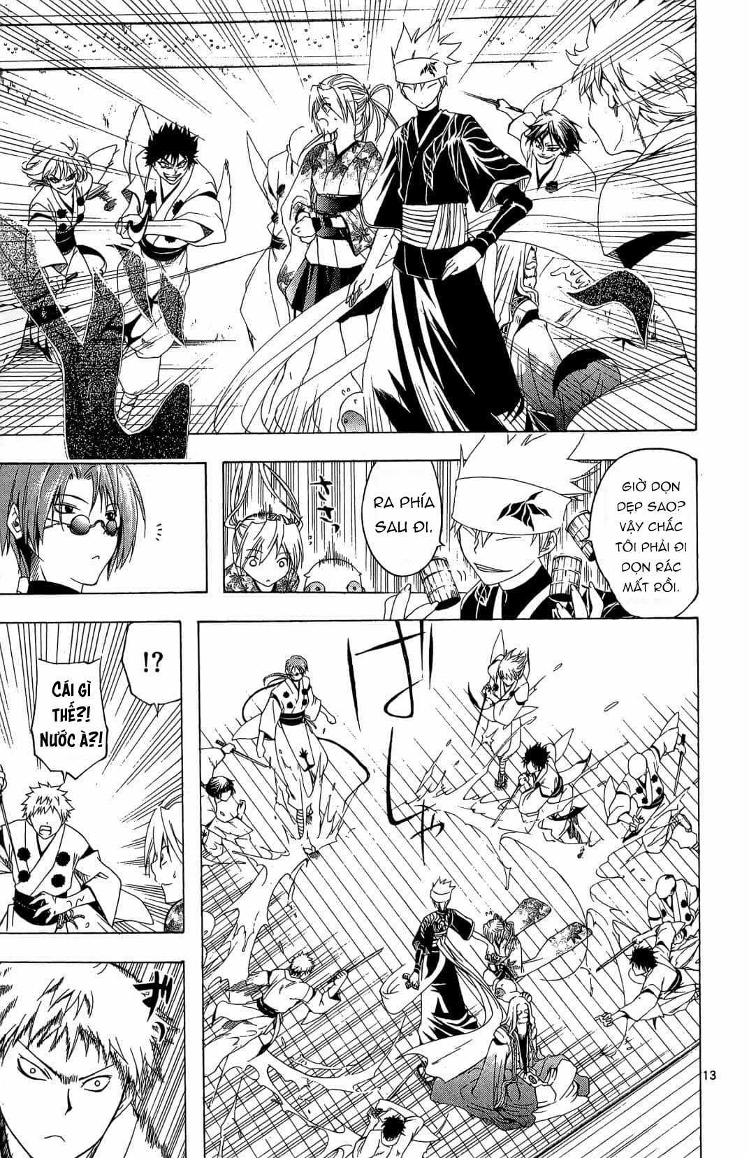 Itsuwaribito Utsuho (Hall of Manga dịch) Chapter 30 trang 13