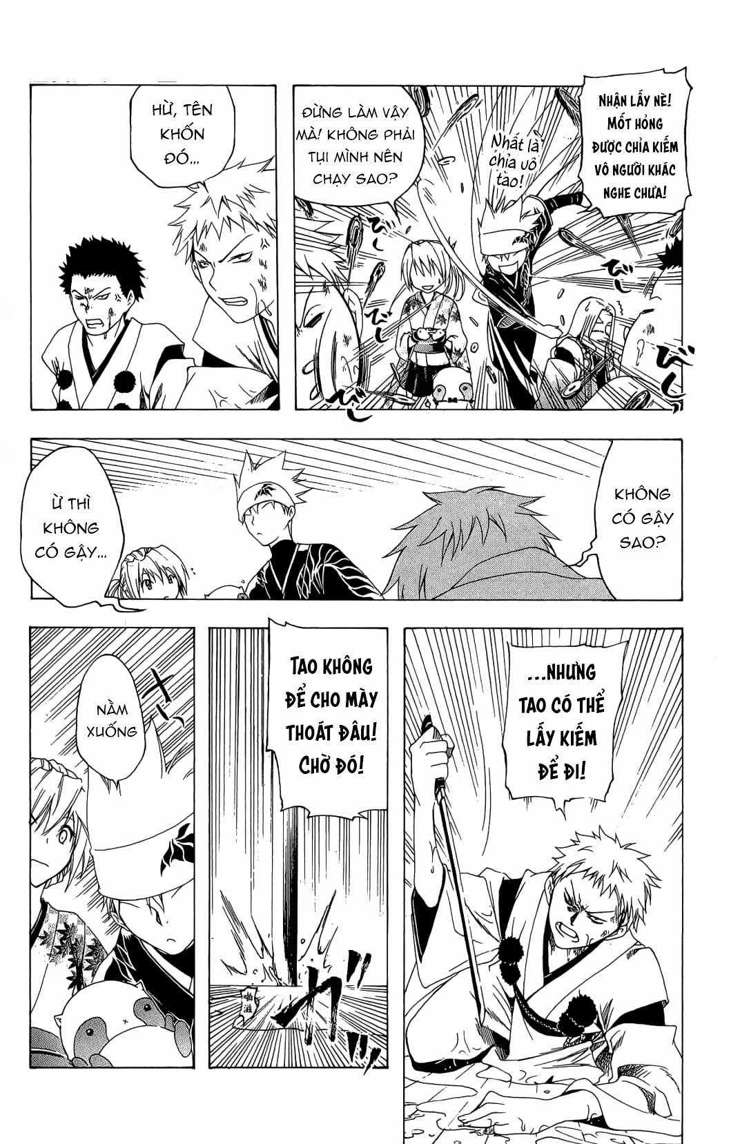 Itsuwaribito Utsuho (Hall of Manga dịch) Chapter 30 trang 15