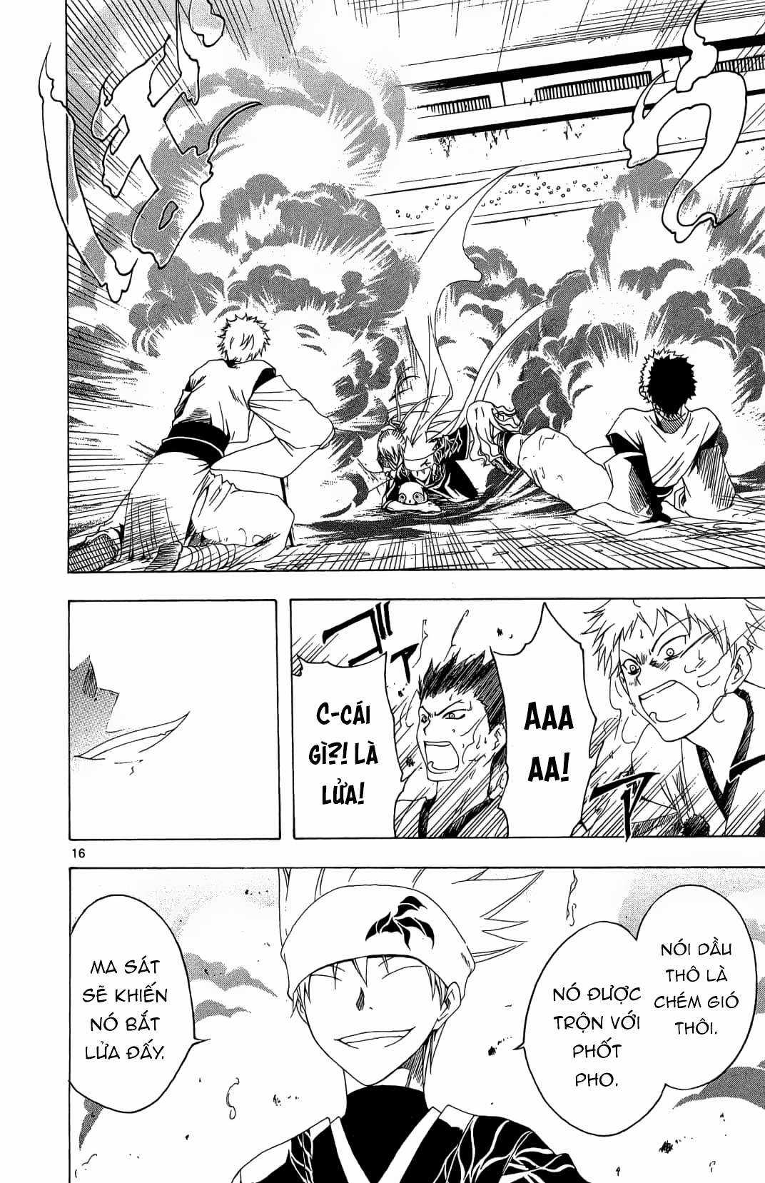 Itsuwaribito Utsuho (Hall of Manga dịch) Chapter 30 trang 16