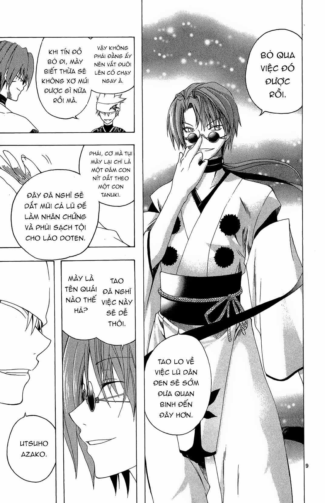 Itsuwaribito Utsuho (Hall of Manga dịch) Chapter 30 trang 9