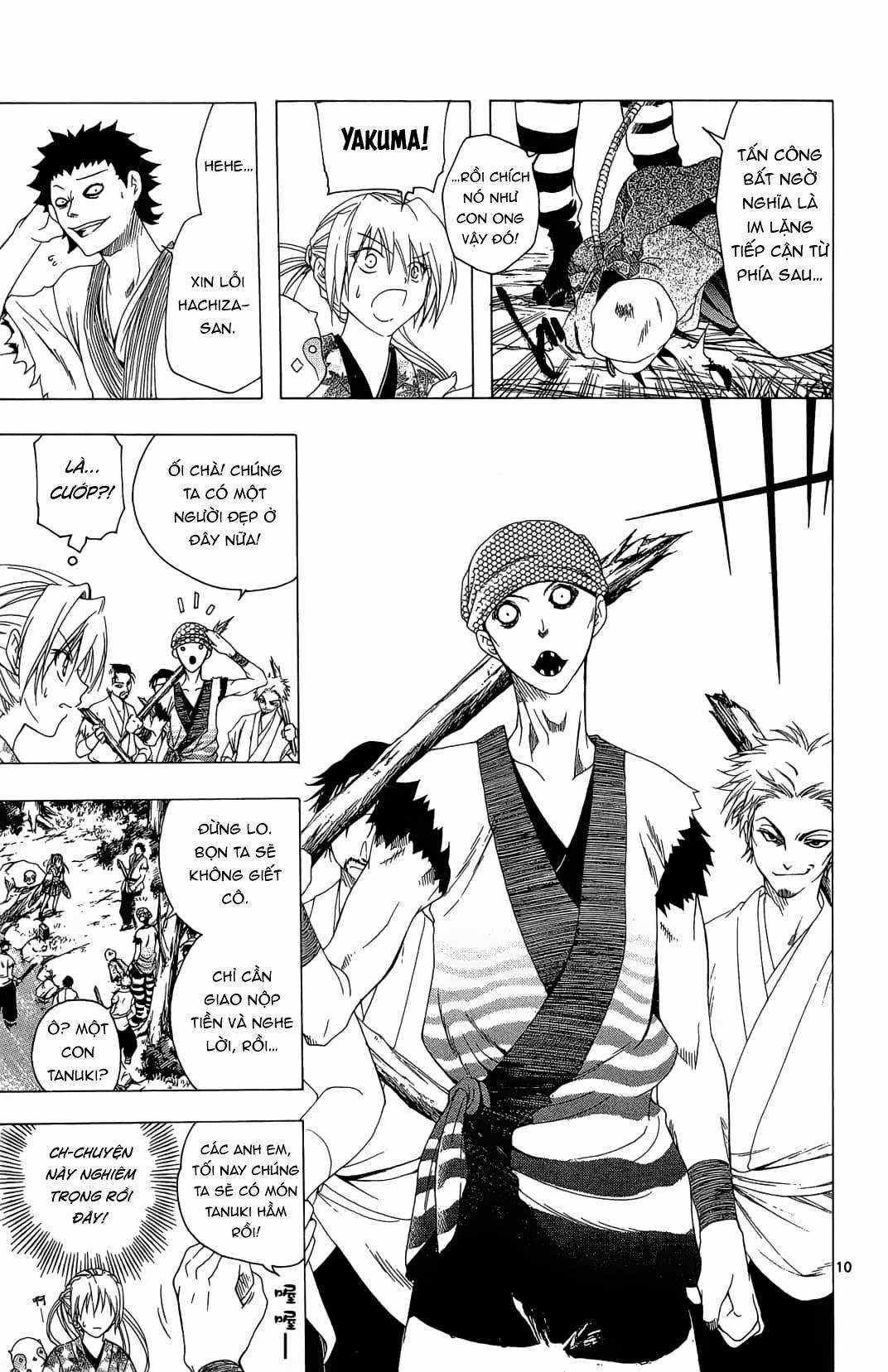 Itsuwaribito Utsuho (Hall of Manga dịch) Chapter 34 trang 10