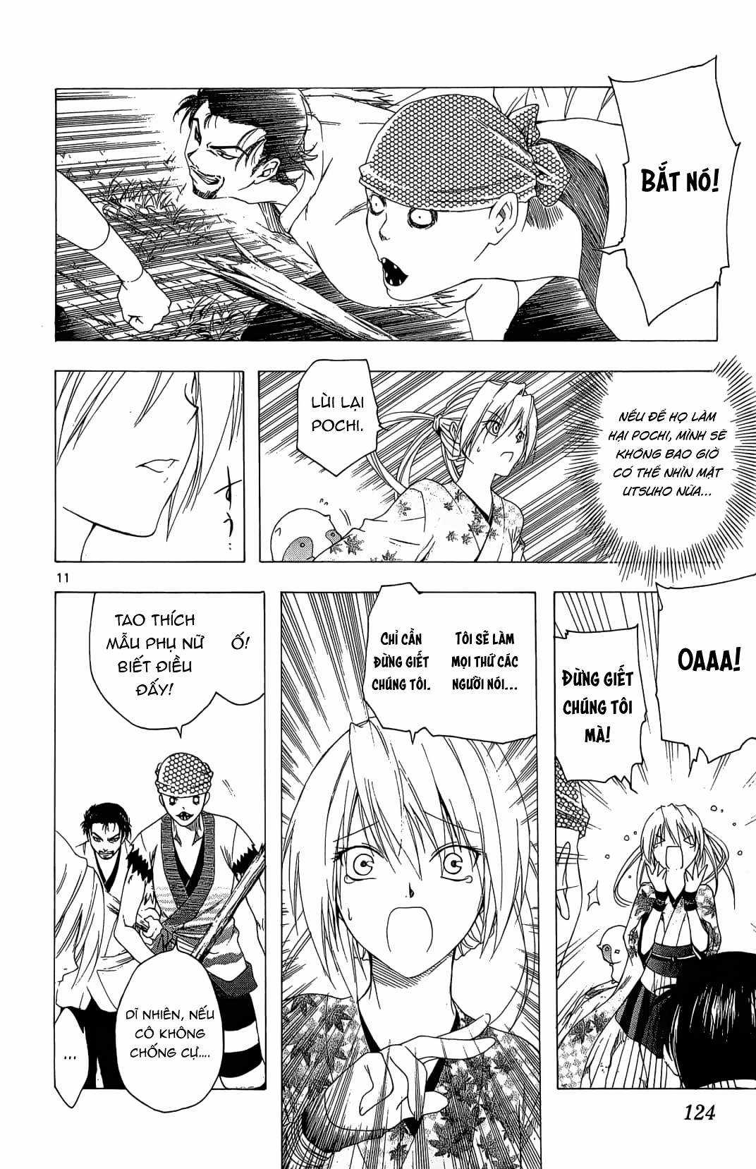 Itsuwaribito Utsuho (Hall of Manga dịch) Chapter 34 trang 11