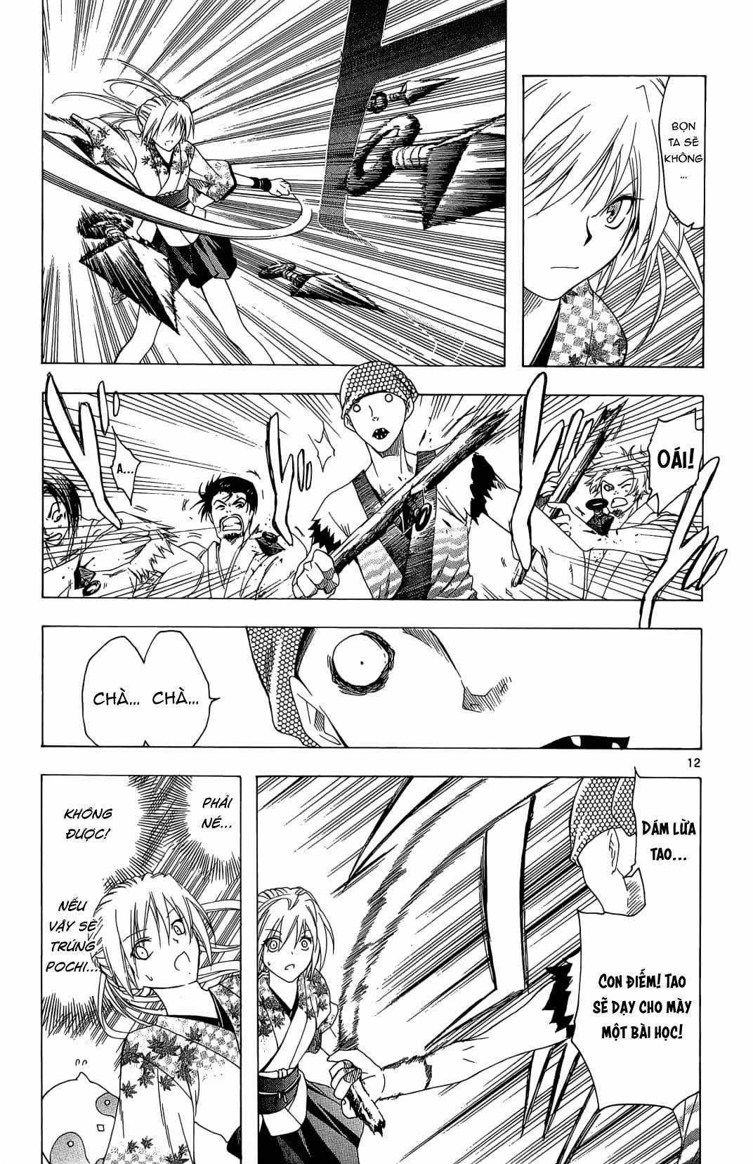 Itsuwaribito Utsuho (Hall of Manga dịch) Chapter 34 trang 12